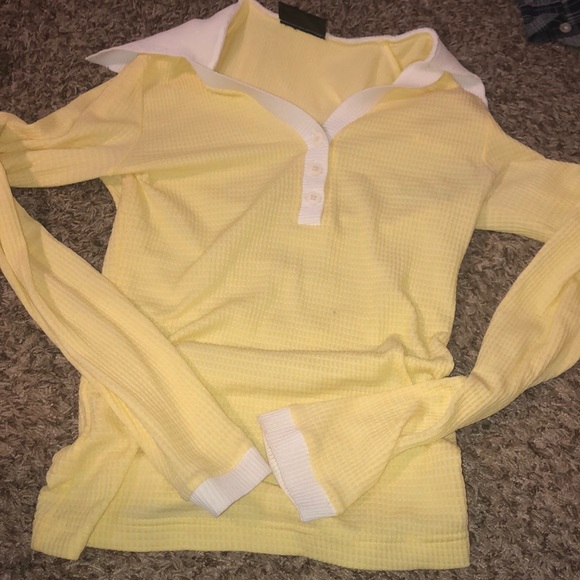 Clueless style 90s preppy long sleeve - Picture 1 of 3